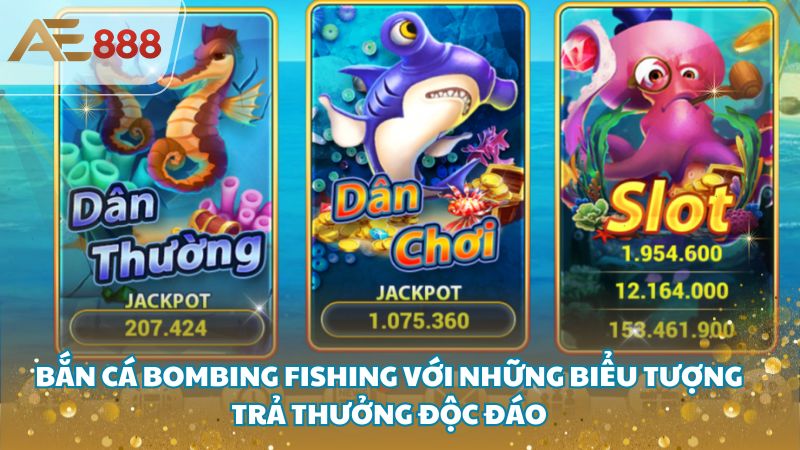 Ban Ca Bombing Fishing 3 - Bắn Cá Bombing Fishing: Trò chơi săn cá đổi thưởng dẫn đầu xu hướng