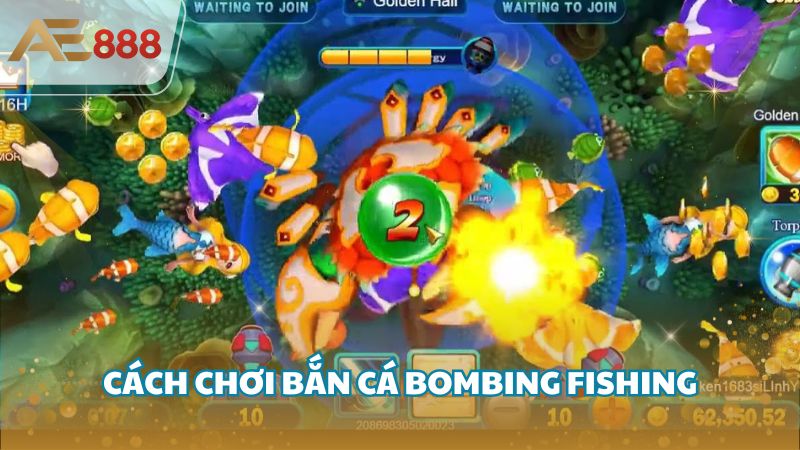 Ban Ca Bombing Fishing 4 - Bắn Cá Bombing Fishing: Trò chơi săn cá đổi thưởng dẫn đầu xu hướng