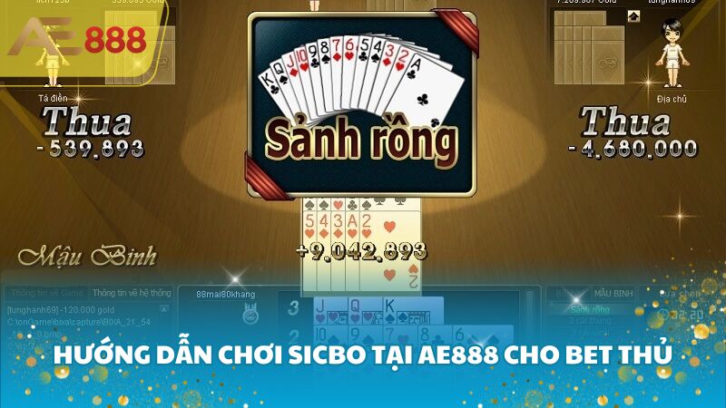 Huong dan choi Sicbo 3 - Hướng dẫn chơi Sicbo cụ thể, dễ hiểu cho người chơi mới