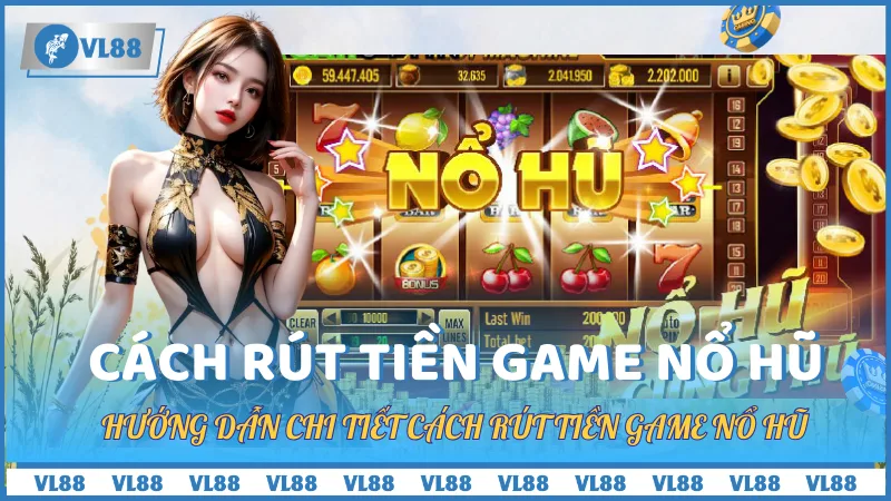 Hướng Dẫn Chi Tiết Cách Rút Tiền Game Nổ Hũ